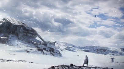 星球大战 冰封星球 雪景星球