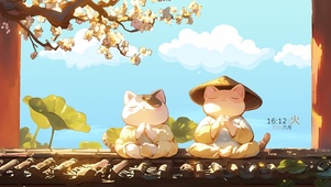 禅修 喵大侠