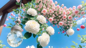 山茶花开