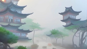 多少楼台烟雨中