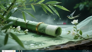 轻纱漫卷 