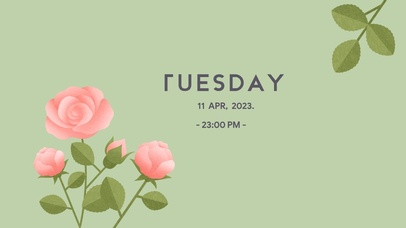 4k清新古风绿植系列