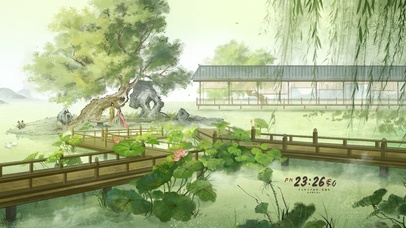 4K唯美国风水墨画