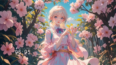 4K 可爱俏丽女孩