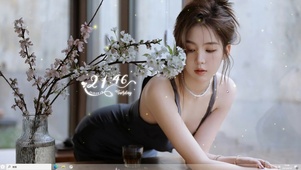 4k纯欲优雅美女