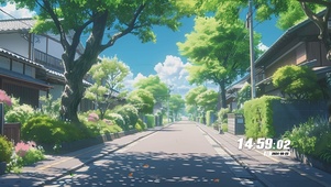 护眼绿荫
