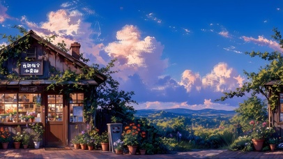 云边有个小卖部