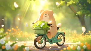 好运派送熊