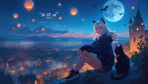 魔都猫女