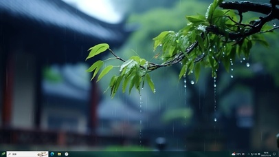 4K简约古风桌面主题