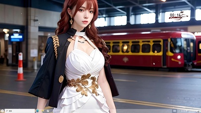 4k星穹铁道性感姬子美少女