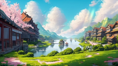 唯美清新大自然