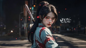 4K帅气师姐
