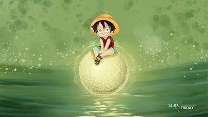 海贼王路飞（护眼、音频）