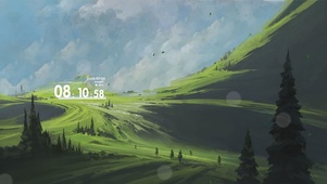 动漫场景