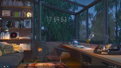 雨天治愈阳光屋