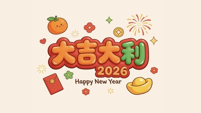 2026大橘大利