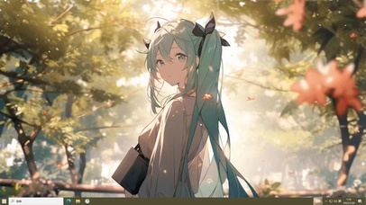 规划树下的初音未来
