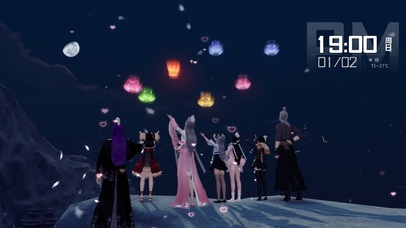 花未凋，月未缺，人就在天涯