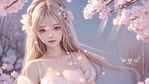 清纯美少女