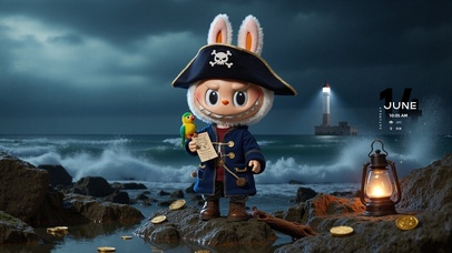 拉布布海盗湾船长