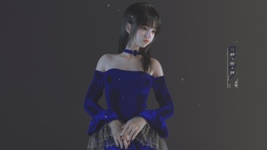 清纯性感女孩