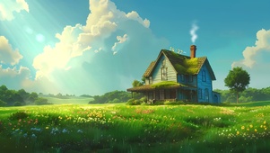 静谧小屋 护眼