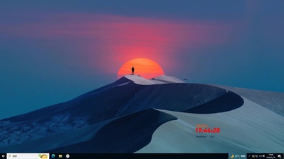 孤独者主题桌面