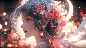 唯美花仙子