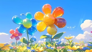 糖果鲜花