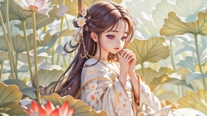 荷影