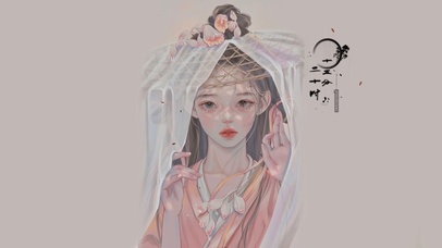 中国系古风美女5