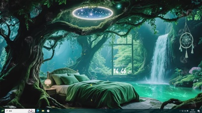 森间眠-桌面主题