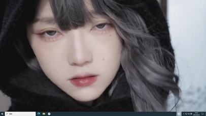 cos清纯金发美少女 猫耳