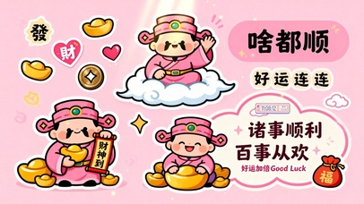 啥都顺 好运连连