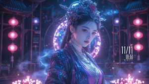 蛊师紫云