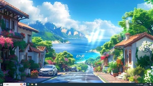 沿海彩虹小镇