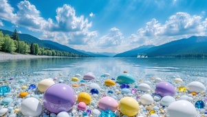 浪漫沙滩