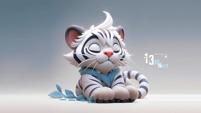 十二生肖小脑虎