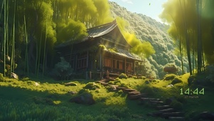 竹林小屋