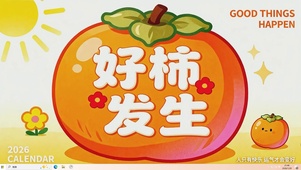 好柿发生桌面主题