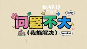 问题不大我能解决