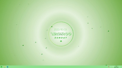 极简时间-护眼-带频谱