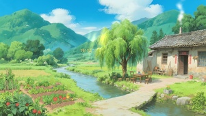 乡村田园生活 治愈