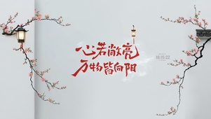 万物皆向阳 古风治愈