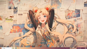 闪闪美少女