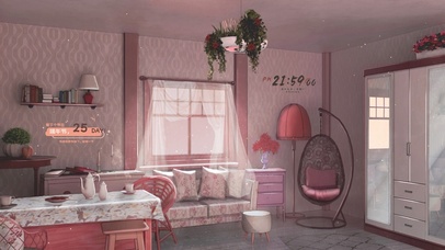 简约唯美治愈少女房间