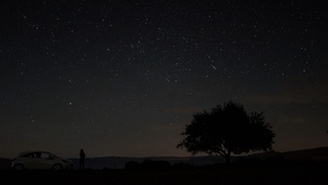 旅程的星空