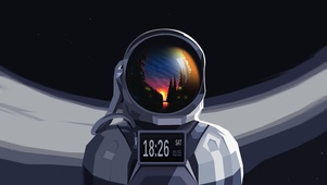 4k宇航员