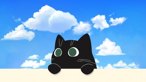 小黑猫
